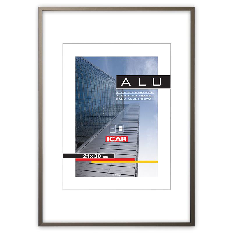 Aluminiumrahmen ALU NP 8 olivgrün